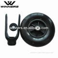 wheelchair parts,250mm pu wheels